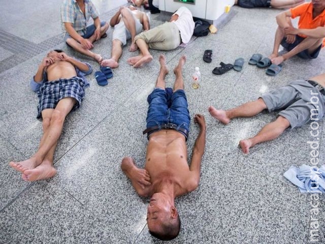 China emite alerta por onda de calor que já causou 19 mortes China emite alerta por onda de calor que já causou 19 mortes