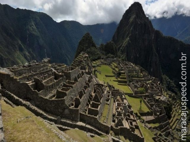 Peru: pintura rupestre é encontrada em Machu Picchu Peru: pintura rupestre é encontrada em Machu Picchu