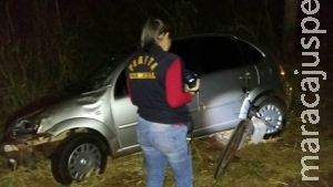 Ciclista morre atropelado na MS-273