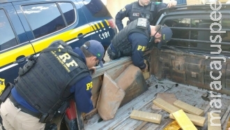 Casal de Mogi Guaçu é preso em MS com droga na lataria do carro