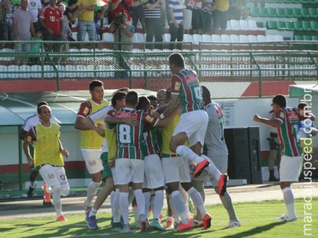 Sete perde por 2 a 0 para o Fluminense de Feira Sete perde por 2 a 0 para o Fluminense de Feira