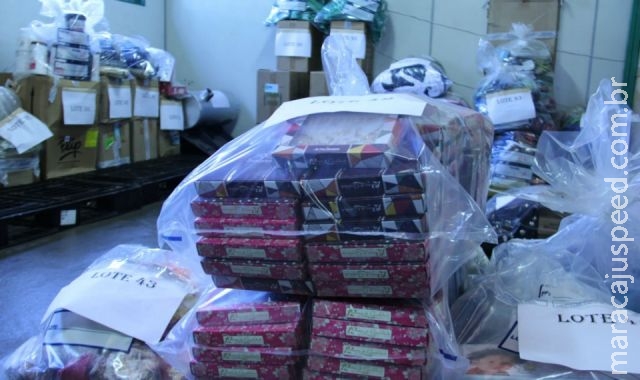 Estado leiloa hoje centenas de produtos novos apreendidos Estado leiloa hoje centenas de produtos novos apreendidos