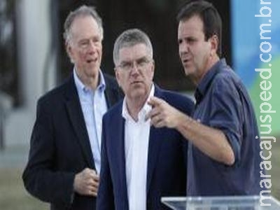 Presidente do COI confia que o Brasil sairá da crise e fará grande Olimpíada Presidente do COI confia que o Brasil sairá da crise e fará grande Olimpíada