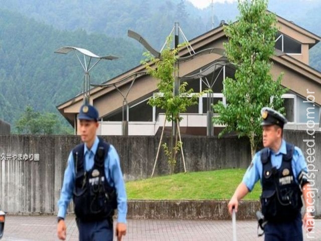 Ataque com faca em centro para pessoas com deficiência no Japão deixa 19 mortos Ataque com faca em centro para pessoas com deficiência no Japão deixa 19 mortos