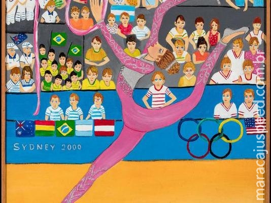 Artistas naïf homenageiam Jogos Rio 2016 em exposição com 160 obras Artistas naïf homenageiam Jogos Rio 2016 em exposição com 160 obras