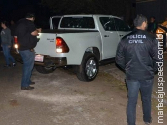 Dono de garagem é assassinado a tiros na fronteira