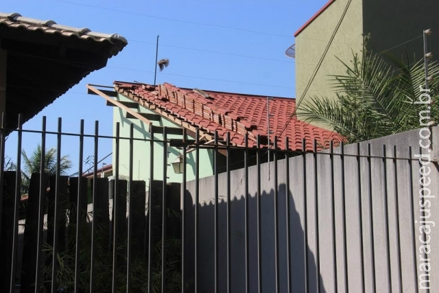 Pedreiro morre ao cair de telhado em Dourados