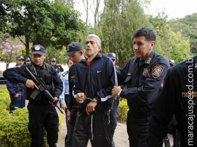 Acusado de metralhar Rafaat é transferido para região de Assunção