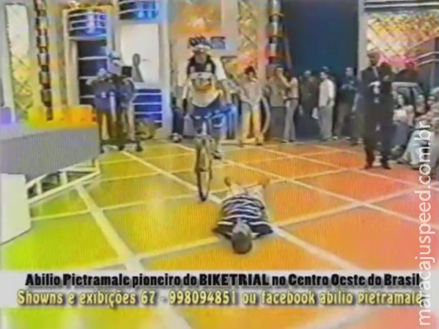 Pietramale no Programa do Ratinho, Biketrial Série Desafios Pietramale no Programa do Ratinho, Biketrial Série Desafios