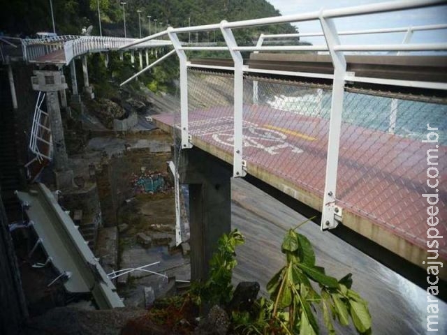 Justiça proíbe prefeitura do Rio de reconstruir ciclovia Justiça proíbe prefeitura do Rio de reconstruir ciclovia