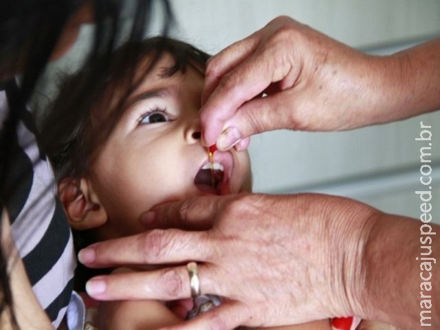 Campanha de vacinação da pólio é adiada devido à Olimpíada 