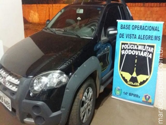 Maracaju: PRE BOP Vista Alegre recupera veículo furtado no estado de Goiás