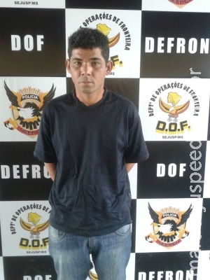 Defron captura fugitivo do presídio de Dourados