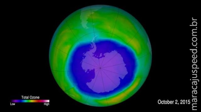  A camada de ozônio finalmente está se recuperando