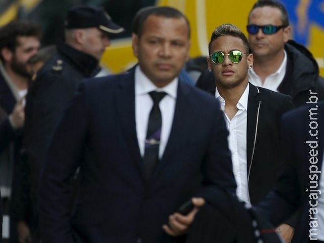 Não sou criminoso, afirma Neymar sobre problemas fiscais na Espanha Não sou criminoso, afirma Neymar sobre problemas fiscais na Espanha