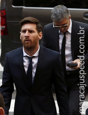Messi é condenado a 21 meses de prisão por fraude fiscal na Espanha Messi é condenado a 21 meses de prisão por fraude fiscal na Espanha