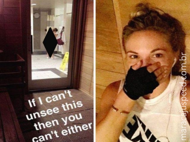 A modelo da Playboy investigada por ridicularizar corpo de mulher em academia A modelo da Playboy investigada por ridicularizar corpo de mulher em academia