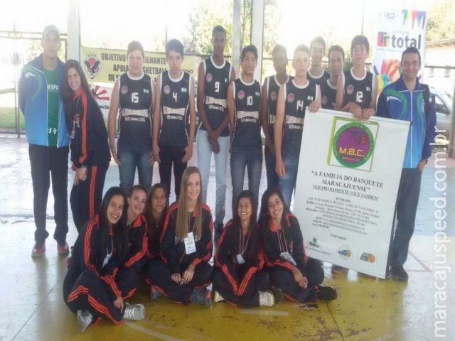 MBC (Maracaju Basquetebol Clube) participa do Sub 17 em Ponta Porã MBC (Maracaju Basquetebol Clube) participa do Sub 17 em Ponta Porã