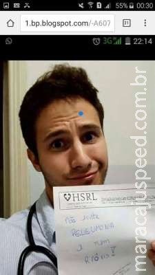 A reação NADA profissional de um jovem médico no Facebook provocou seu afastamento A reação NADA profissional de um jovem médico no Facebook provocou seu afastamento