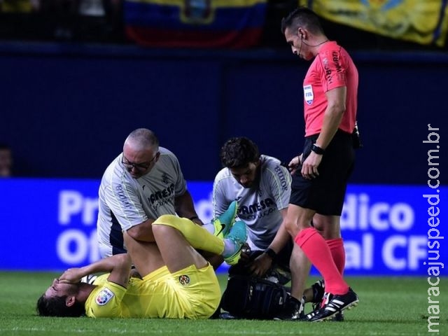 Pato diz que teve apenas uma leve torção no tornozelo: " Nada sério " Pato diz que teve apenas uma leve torção no tornozelo: " Nada sério "