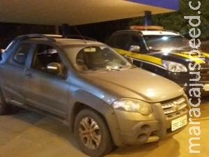 PRF recupera na BR-262 veículo que foi roubado e teve placa clonada