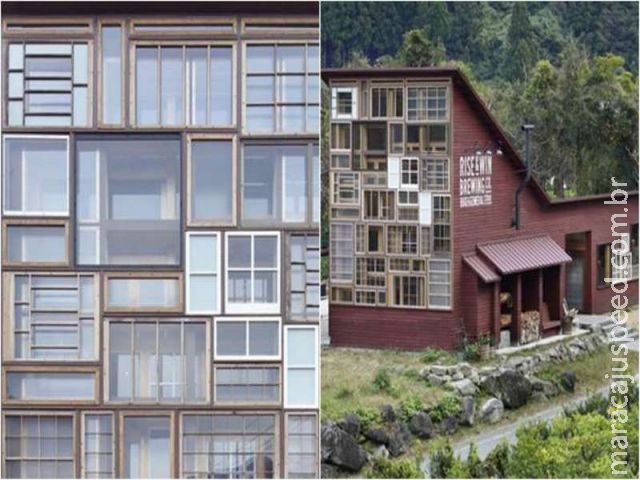 Arquiteto japonês constrói casa apenas com materiais descartados Arquiteto japonês constrói casa apenas com materiais descartados