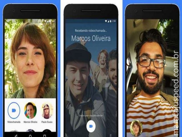 Google lança Duo, um app simples para videochamadas no iOS e Android Google lança Duo, um app simples para videochamadas no iOS e Android