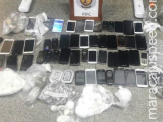 Agentes abortam tráfico de drogas na máxima da capital