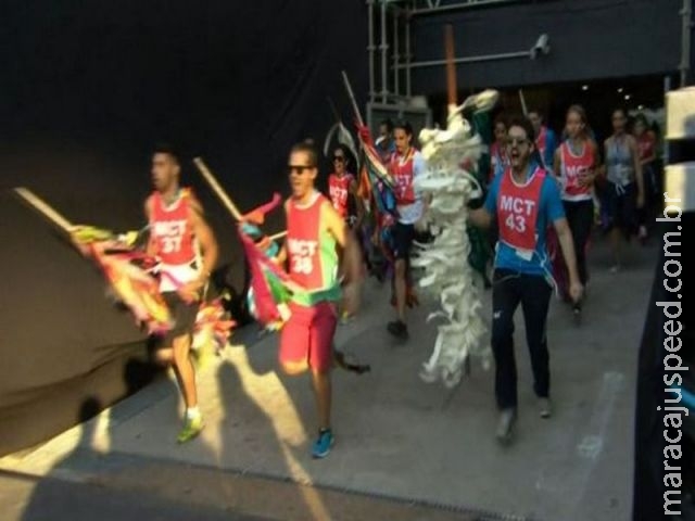 Os bastidores do show que vai levar o Brasil para 3 bilhões de pessoas Os bastidores do show que vai levar o Brasil para 3 bilhões de pessoas