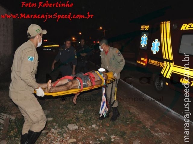 Maracaju: Homem comete suicídio dando tiro de pistola em sua cabeça Maracaju: Homem comete suicídio dando tiro de pistola em sua cabeça