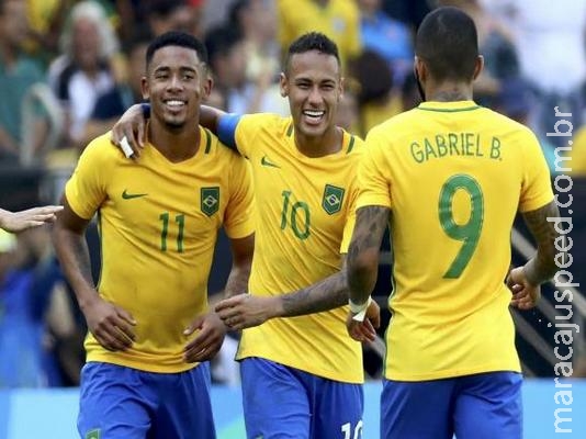 Final contra Alemanha não será revanche, dizem jogadores brasileiros Final contra Alemanha não será revanche, dizem jogadores brasileiros