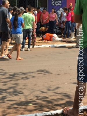 Homem é executado na fronteira após filha testemunhar roubo