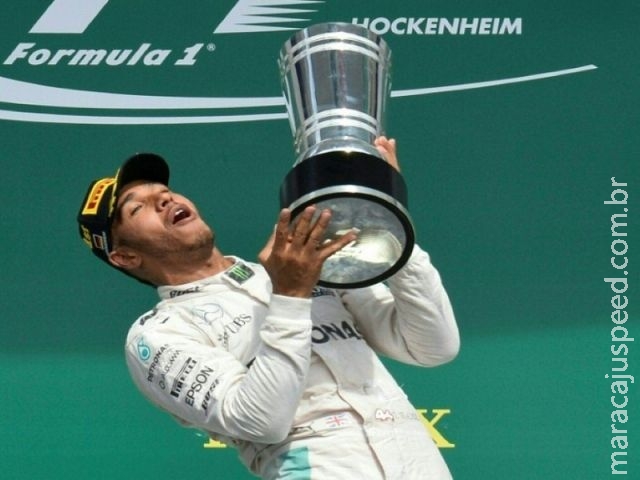 Hamilton vence GP da Alemanha e abre vantagem sobre Rosberg no Mundial de pilotos