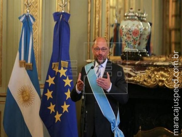 Presidente da Eurocâmara diz que acordo entre Mercosul e UE excluiria R.Unido Presidente da Eurocâmara diz que acordo entre Mercosul e UE excluiria R.Unido