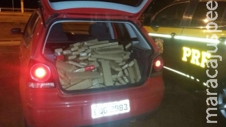 Rapaz carrega droga para quitar dívida com traficante e acaba preso