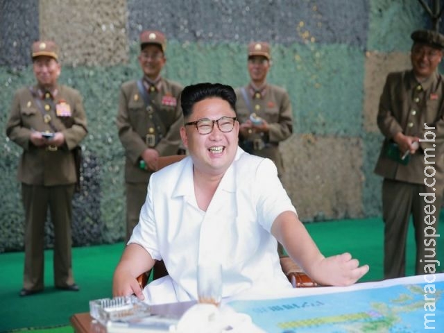 Coreia do Norte desafia Japão e EUA com lançamento de míssil Coreia do Norte desafia Japão e EUA com lançamento de míssil