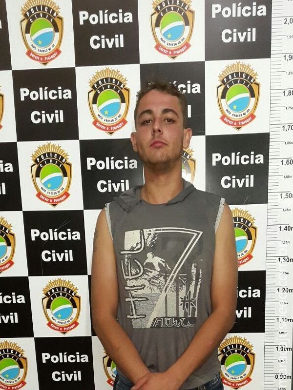 Maracaju: Polícia Civil prende autor de furto, 24 horas depois que saiu da prisão