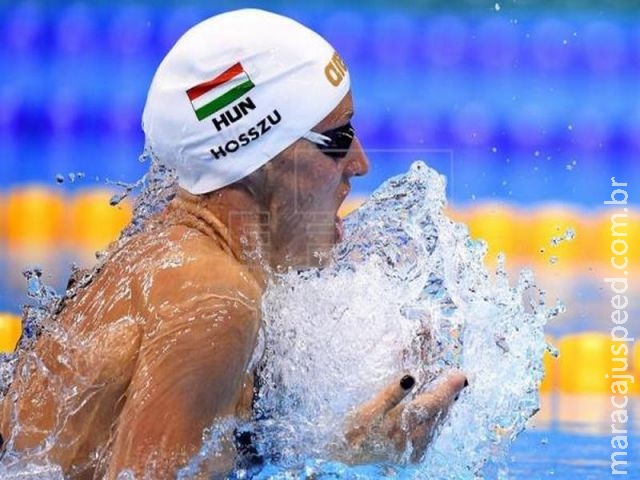 Húngara bate recorde olímpico, e Joanna Maranhão é eliminada nos 200m medley Húngara bate recorde olímpico, e Joanna Maranhão é eliminada nos 200m medley