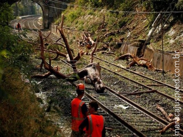 Acidente de trem deixa dezenas de feridos no sul da França Acidente de trem deixa dezenas de feridos no sul da França