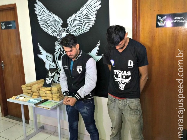 Polícia de MS prende jovem após ele aceitar R$ 15 mil para levar droga
