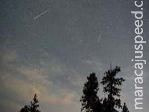  A espetacular chuva de meteoritos que poderá ser vista nos céus de todo mundo no fim de semana