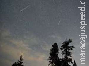 A espetacular chuva de meteoritos que poderá ser vista nos céus de todo mundo no fim de semana A espetacular chuva de meteoritos que poderá ser vista nos céus de todo mundo no fim de semana