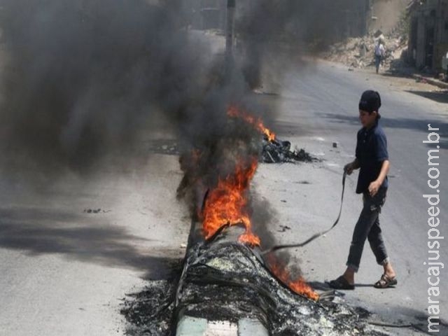 A estratégia adotada pelas crianças de Aleppo para tentar impedir bombardeios