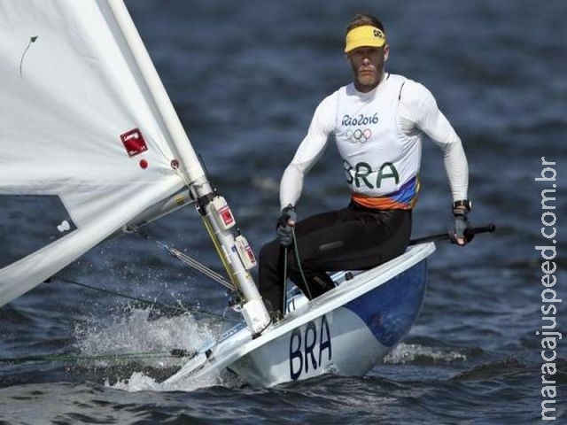 Maior medalhista brasileiro, Scheidt fica em 4º na classe laser e sem medalha Maior medalhista brasileiro, Scheidt fica em 4º na classe laser e sem medalha