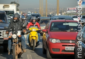 Acidentes com moto quase triplicam em três anos