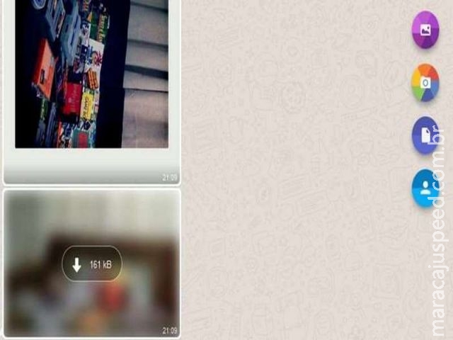 WhatsApp ganha botão para compartilhar contatos no desktop WhatsApp ganha botão para compartilhar contatos no desktop