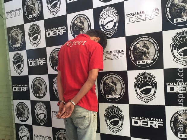 Ladrão que mandou casal fazer sexo em roubo é suspeito de estupro