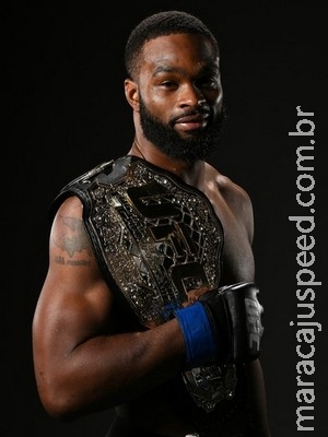 Novo campeão, Tyron Woodley quer luta do dinheiro contra Nick Diaz Novo campeão, Tyron Woodley quer luta do dinheiro contra Nick Diaz