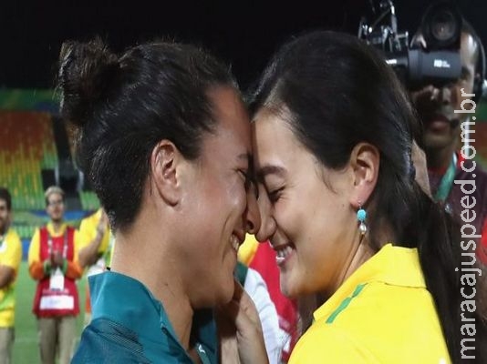 Ela é o amor da minha vida: A proposta de casamento olímpica que comoveu o mundo Ela é o amor da minha vida: A proposta de casamento olímpica que comoveu o mundo