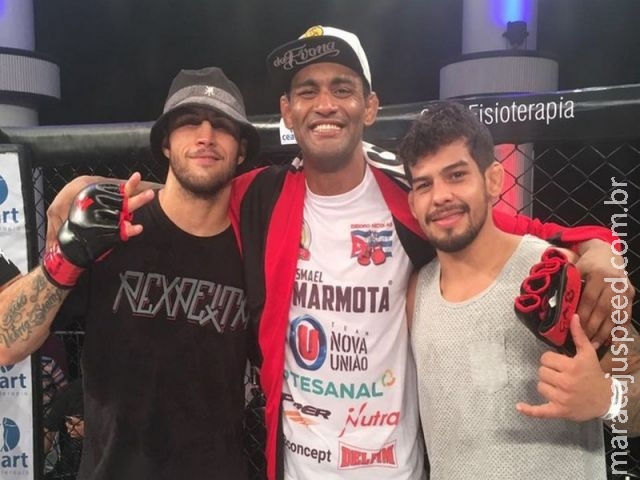 Hernani Perpétuo retorna ao Shooto Brasil com nocaute em apenas 1m33s Hernani Perpétuo retorna ao Shooto Brasil com nocaute em apenas 1m33s